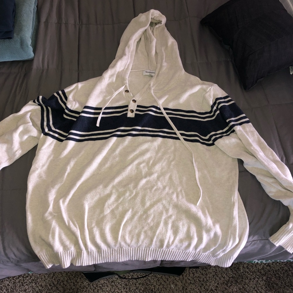 Goodfellow hooded sweater XXL